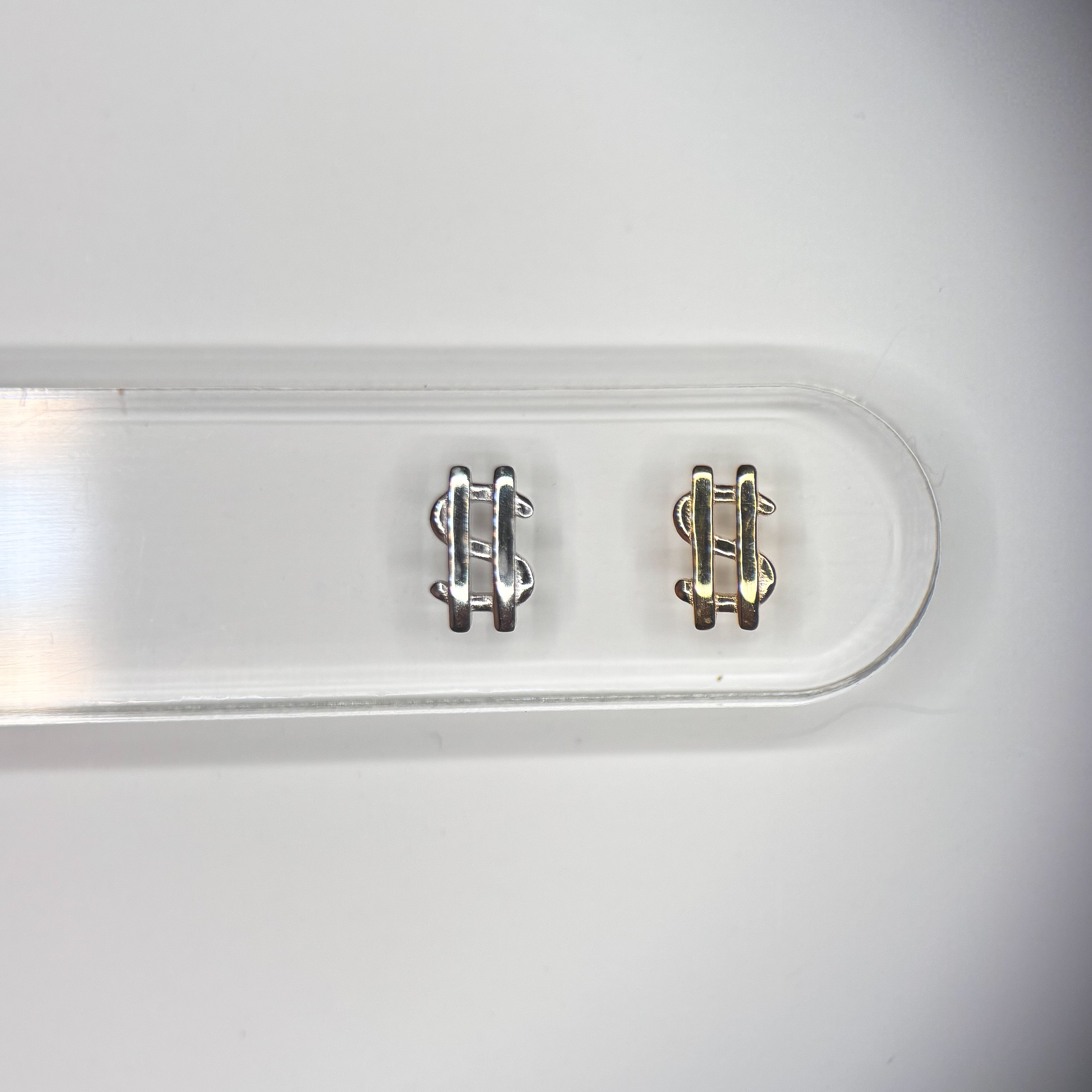 18K Gold Tooth Gems – Dollar Sign