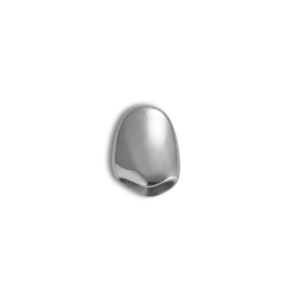18K Gold Tooth Gem – Full Tooth Cap
