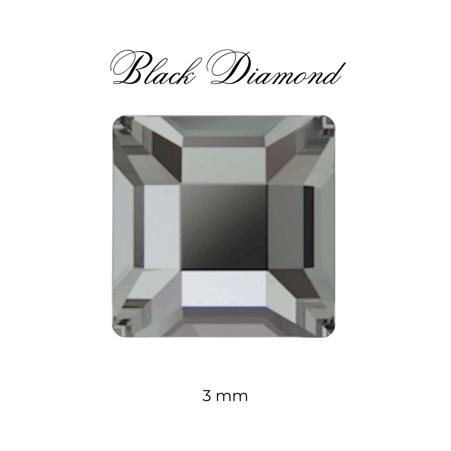 Swarovski Square Tooth Gem
