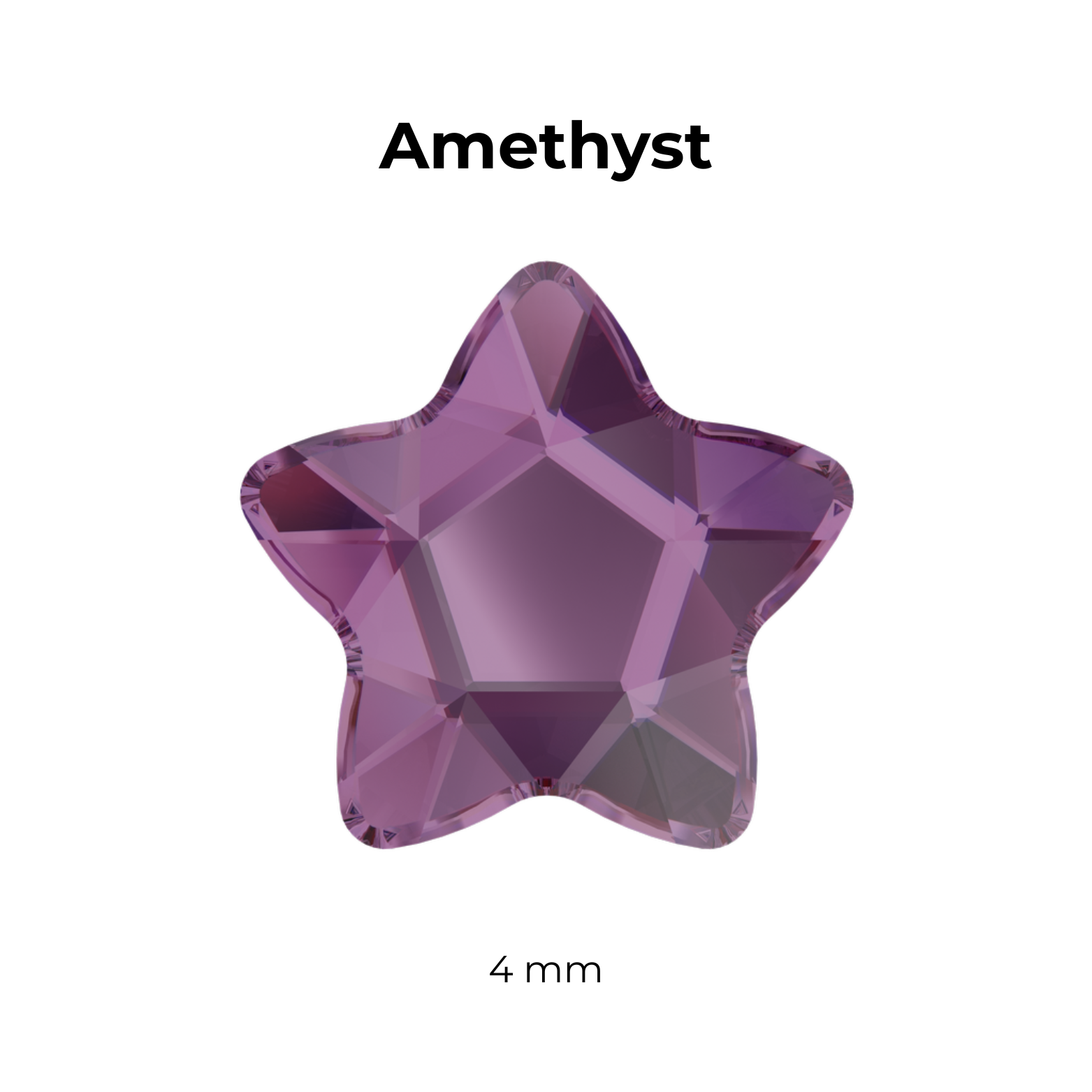 Star Flower – Lead Free Tooth Gem