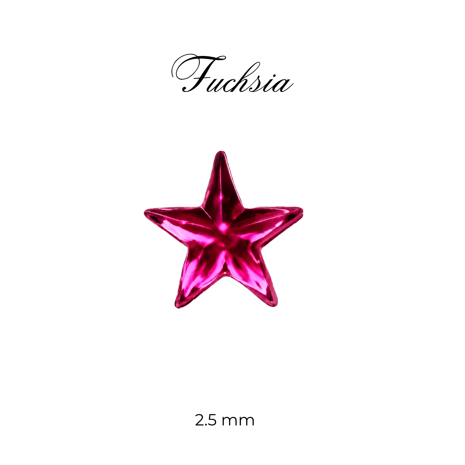 Micro Tooth Gems Star