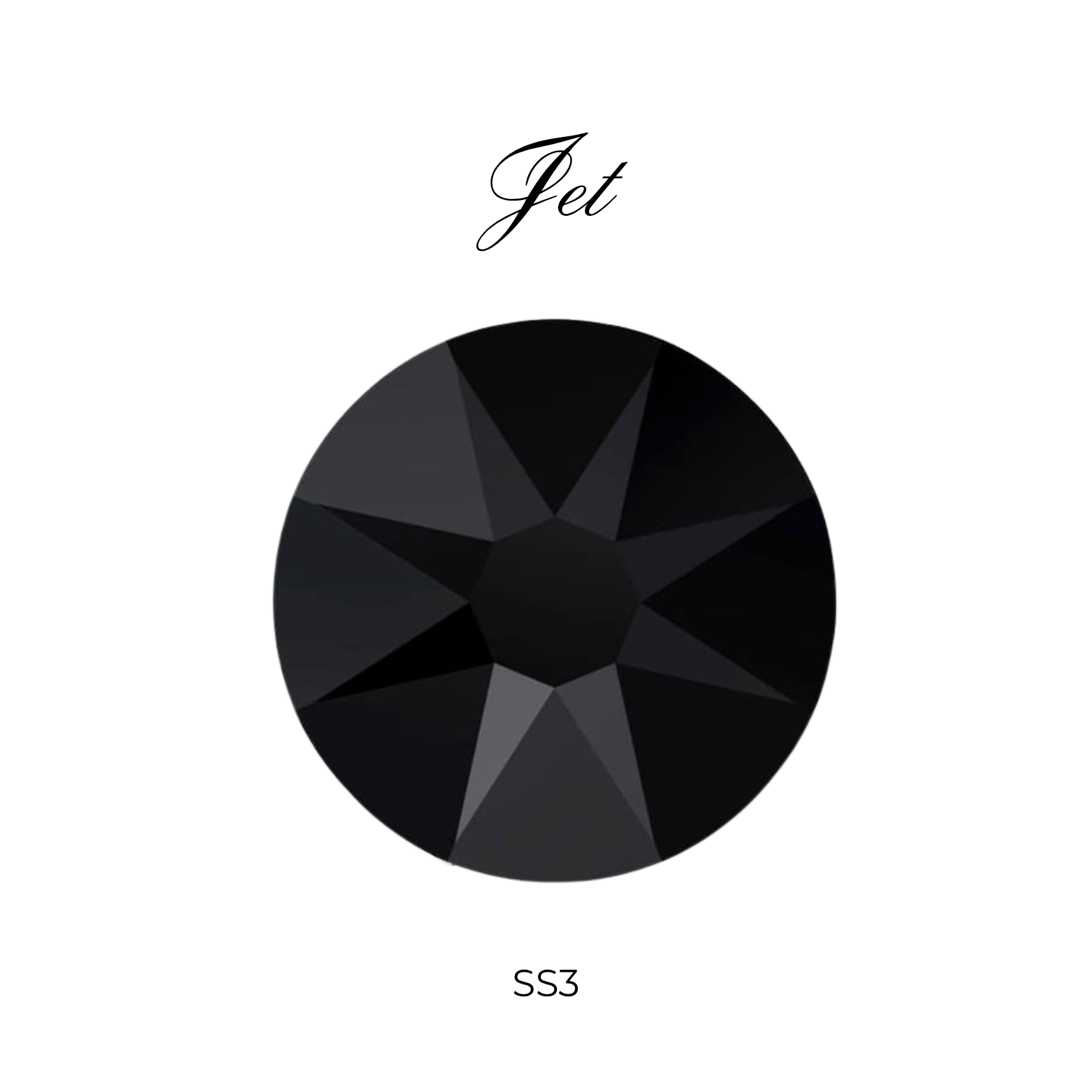 Round Colors Mini (SS3) Tooth Gem
