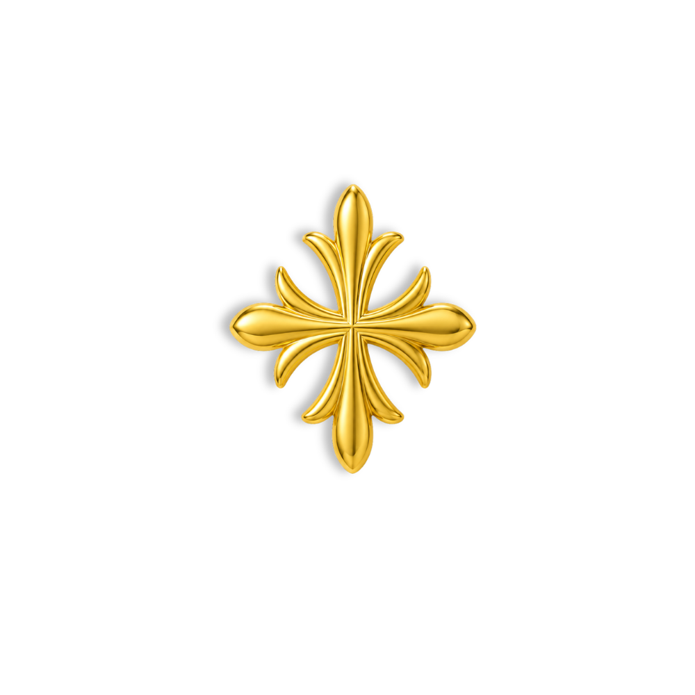 18K Gold Tooth Gems – Chrome Cross