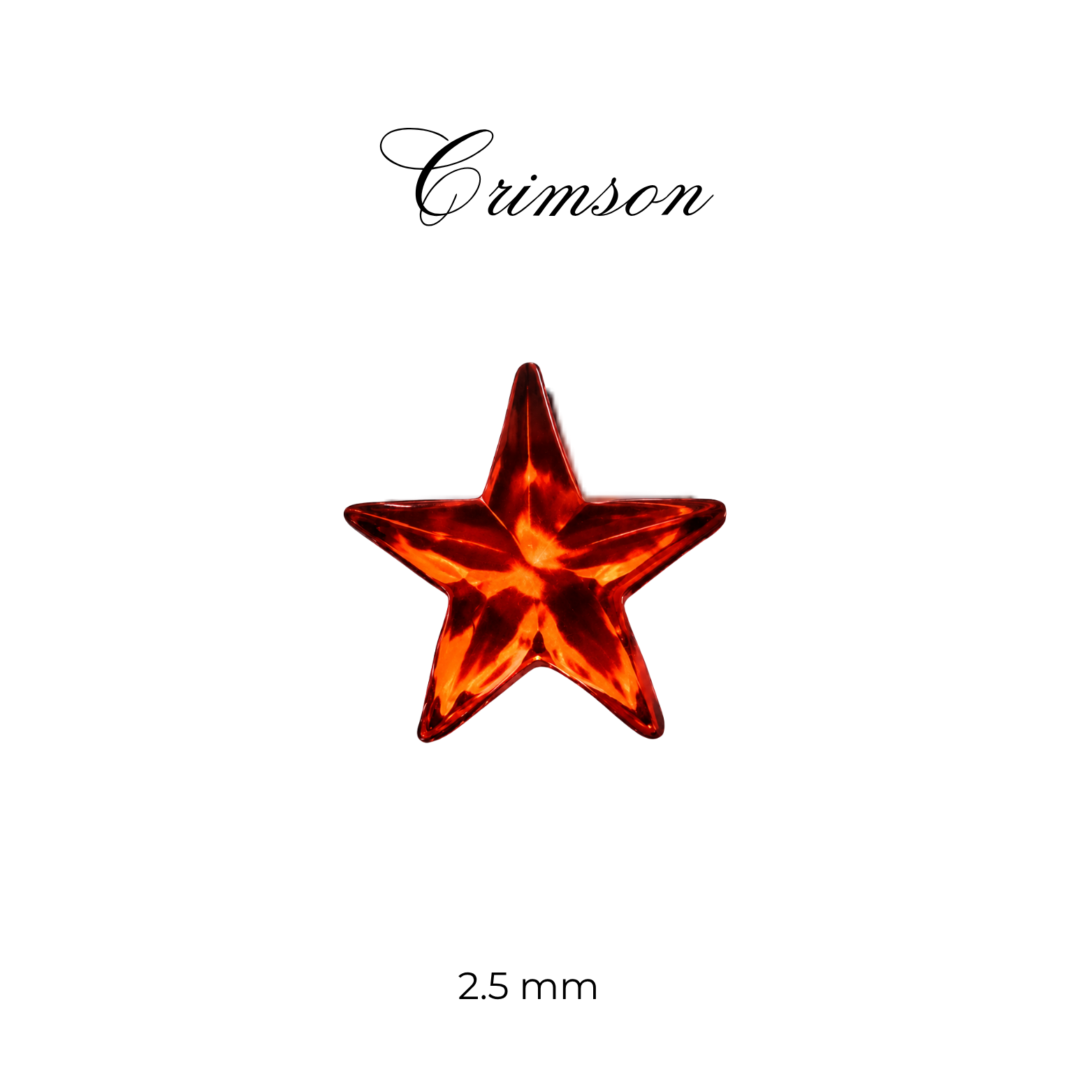Micro Tooth Gems Star