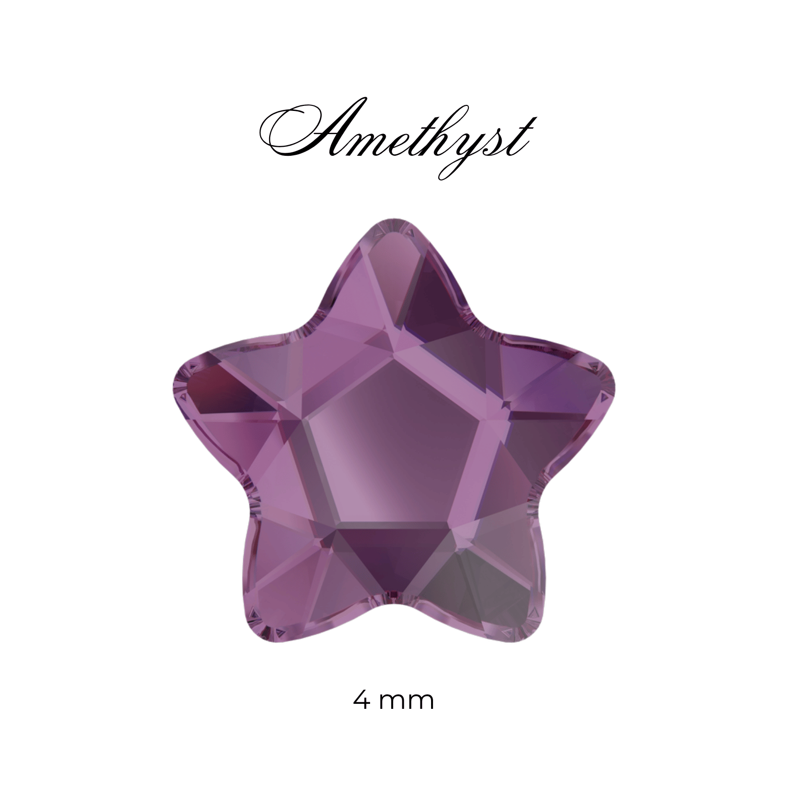 Swarovski Star Flower Tooth Gem