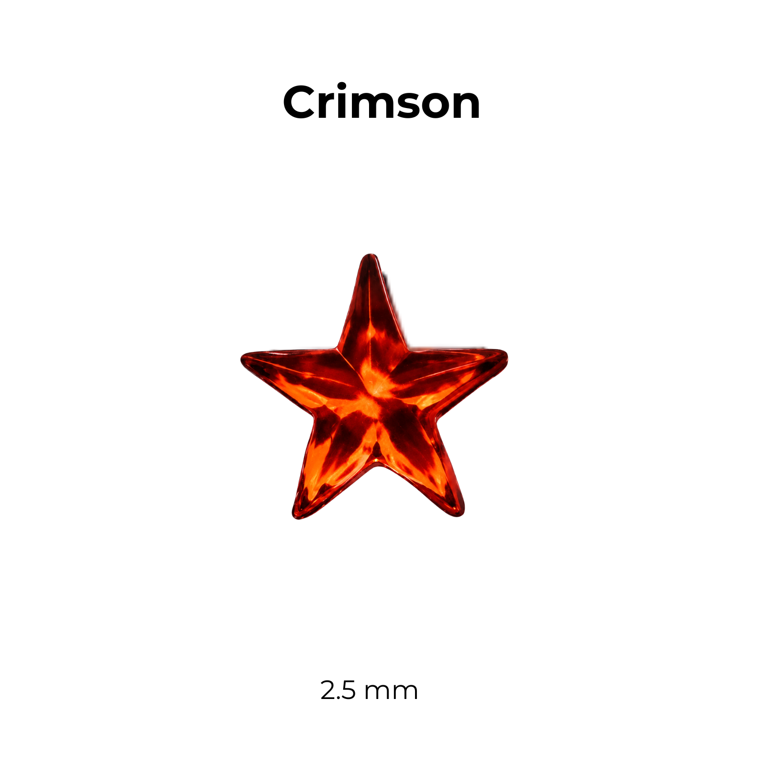 Micro Star Acrylic