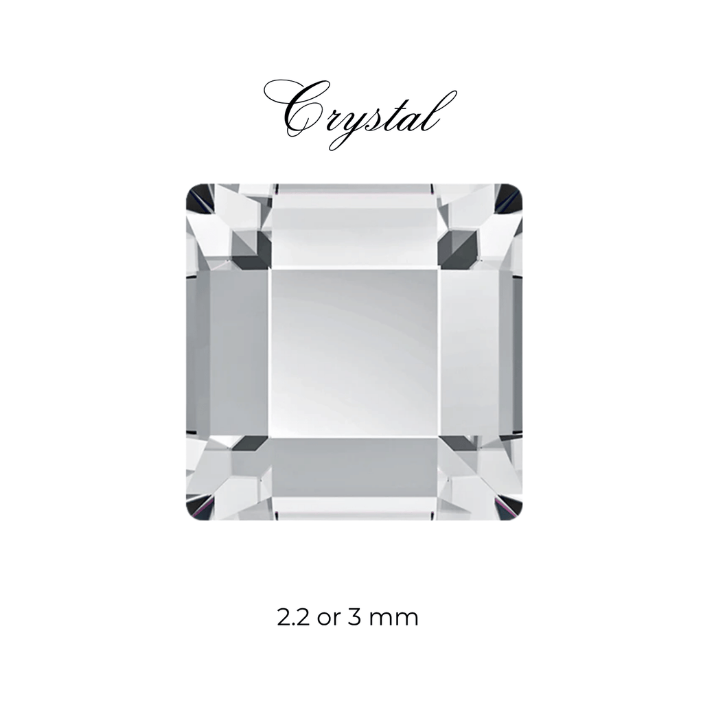 Swarovski Square Tooth Gem