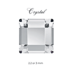 Swarovski Square Tooth Gem