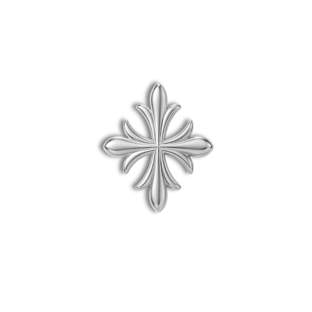 18K Gold Tooth Gems – Chrome Cross