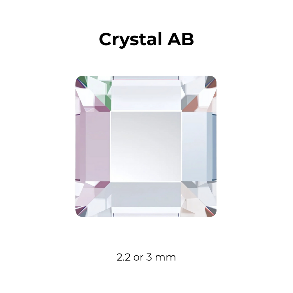 Square – Lead Free Tooth Gem