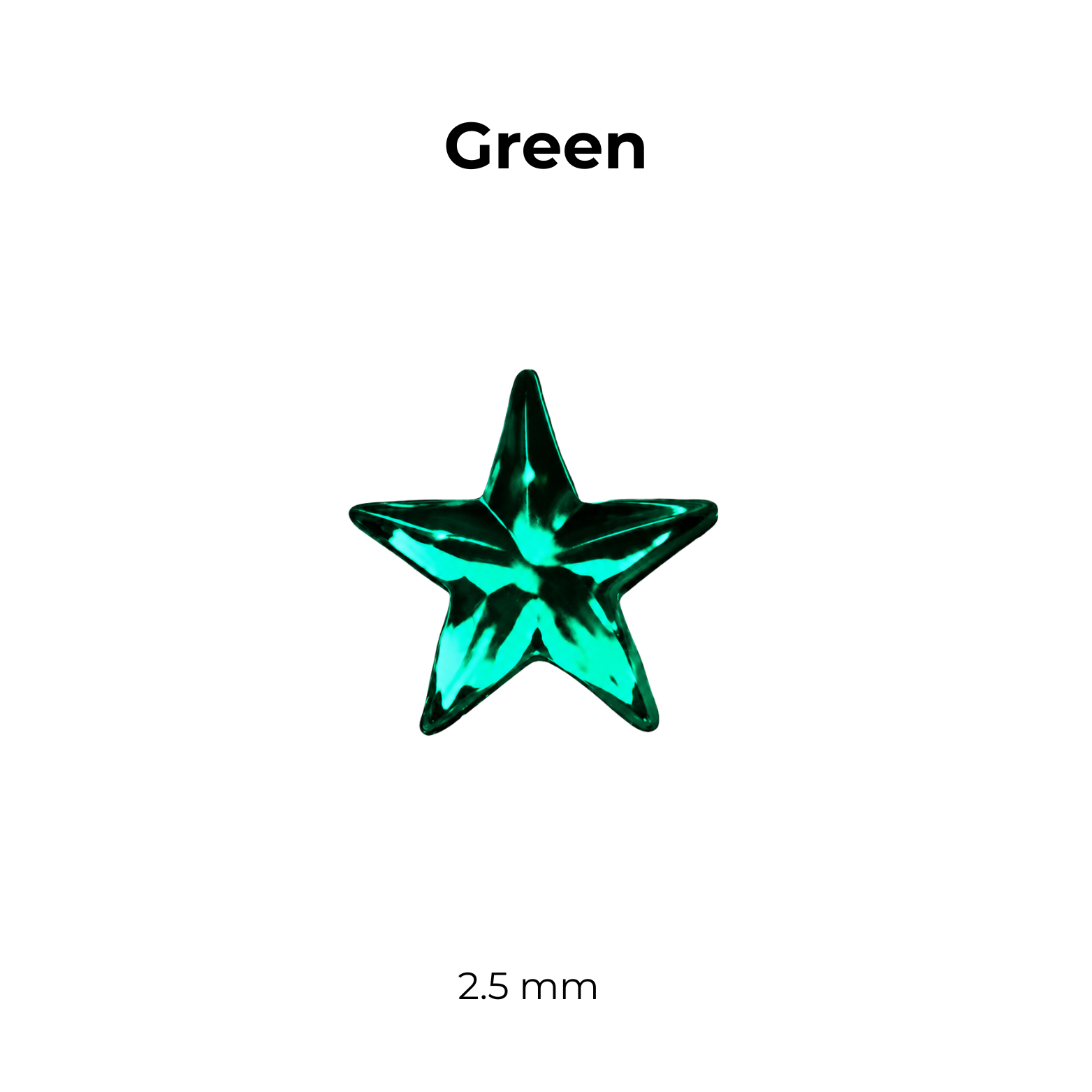 Micro Star Acrylic