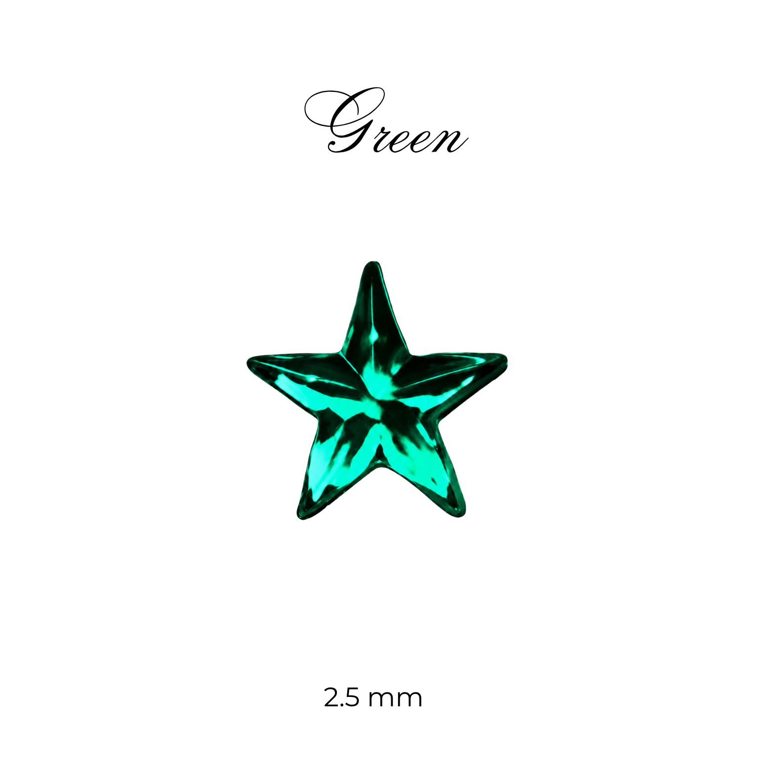 Micro Tooth Gems Star