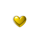 18K Gold Tooth Gem – Heart
