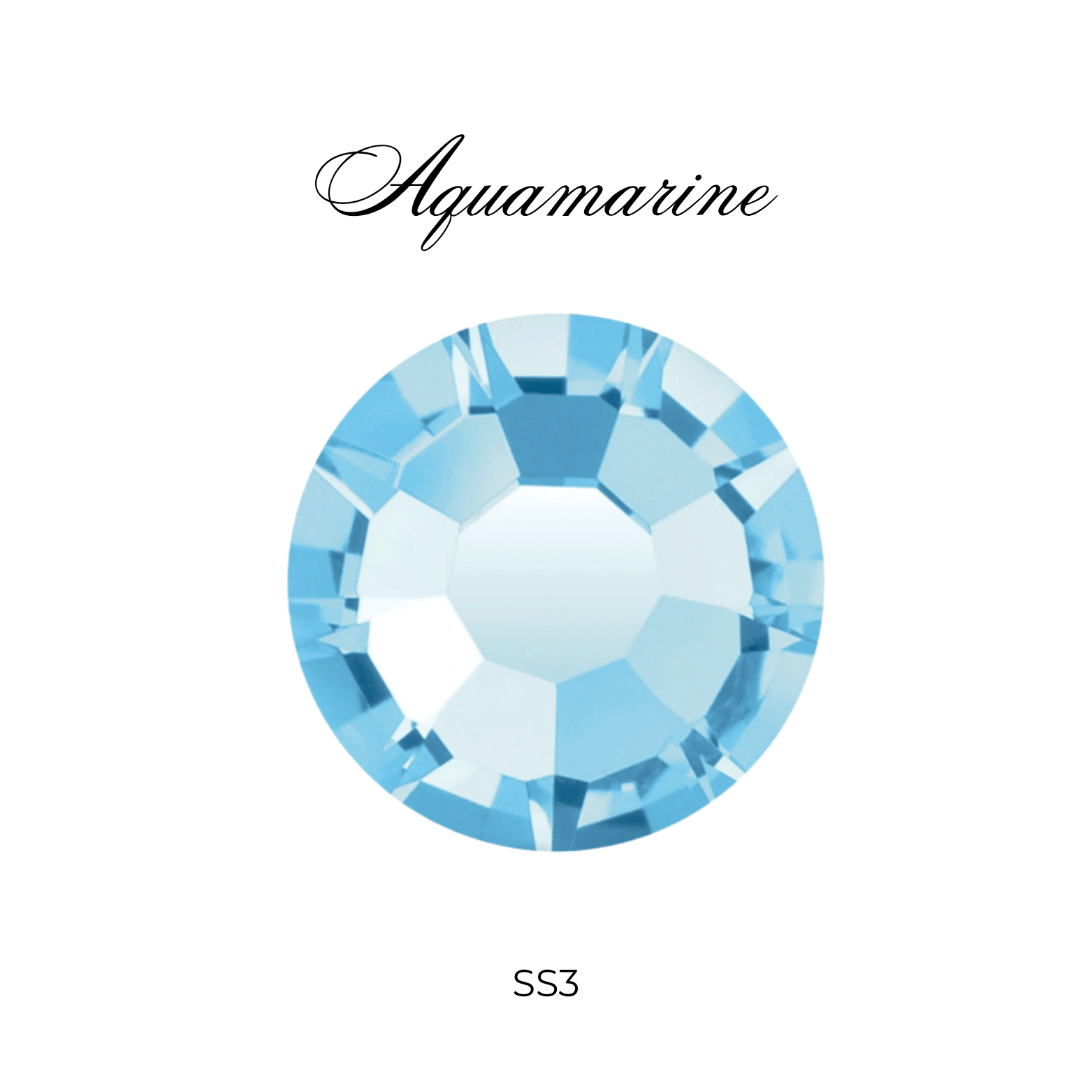 Round Colors Mini (SS3) Tooth Gem