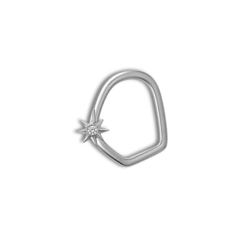 18K Gold Tooth Gems – Crystal Star Cap