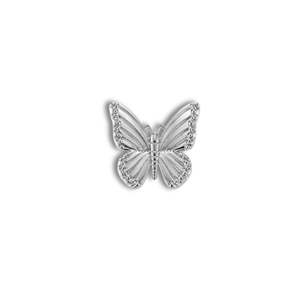18K Gold Tooth Gem – Butterfly