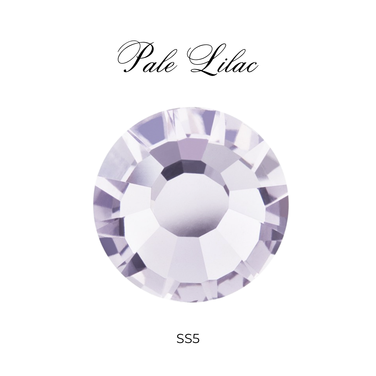 Round Colors Medium (SS5) Tooth Gem - Swarovski & Preciosa