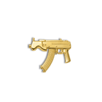 18K Goldzahn-Charm – AK-47