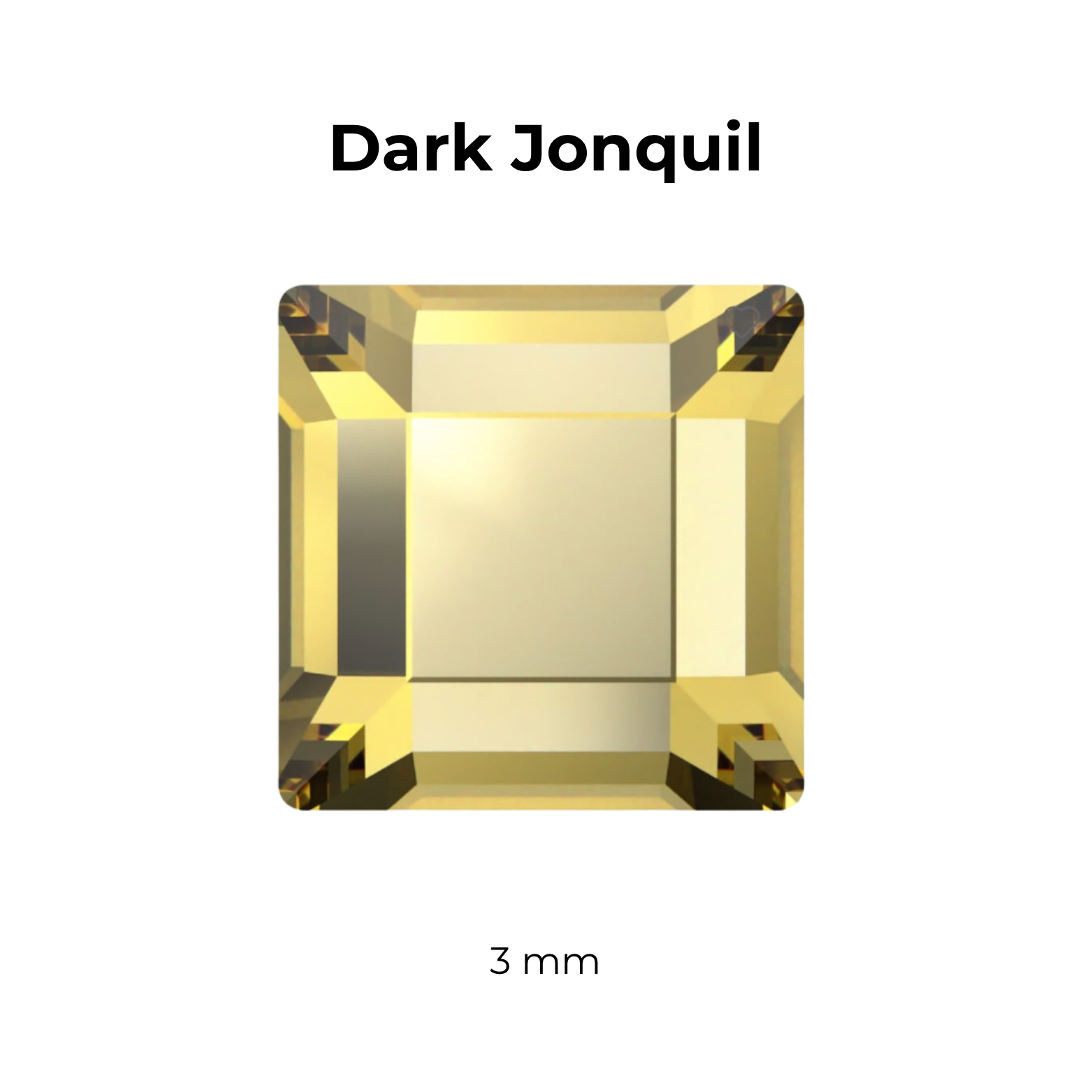 Square Tooth Gem - Swarovski