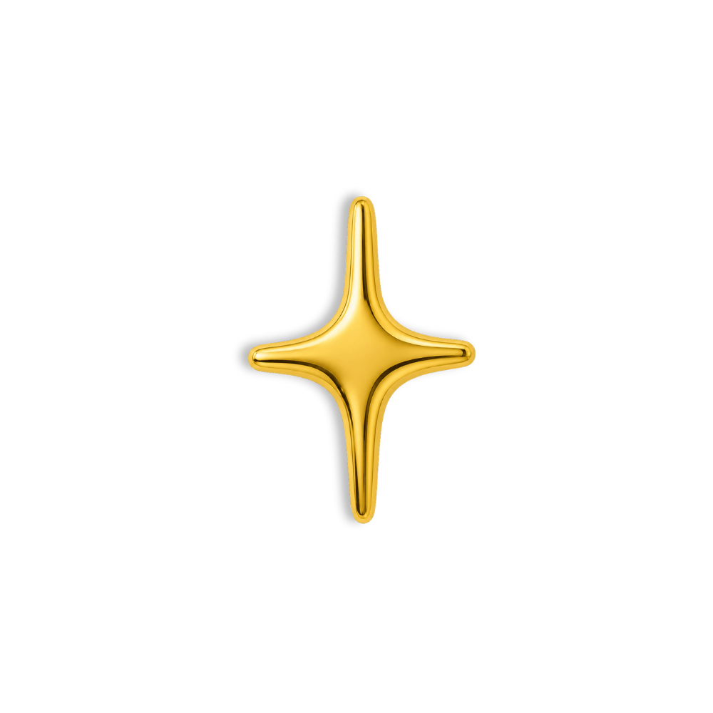 18K Gold Tooth Gems – Sparkle Star