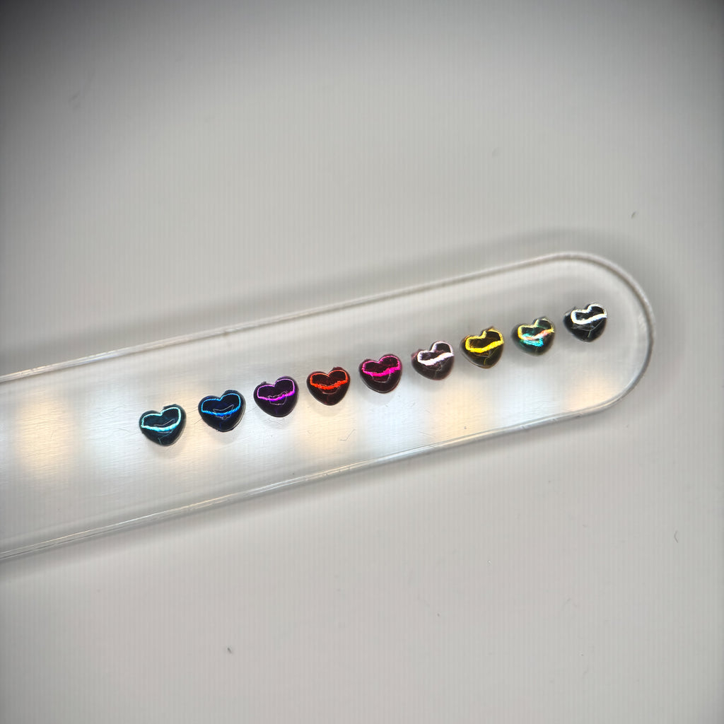 Micro Tooth Gems Heart