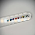 Micro Tooth Gems Heart