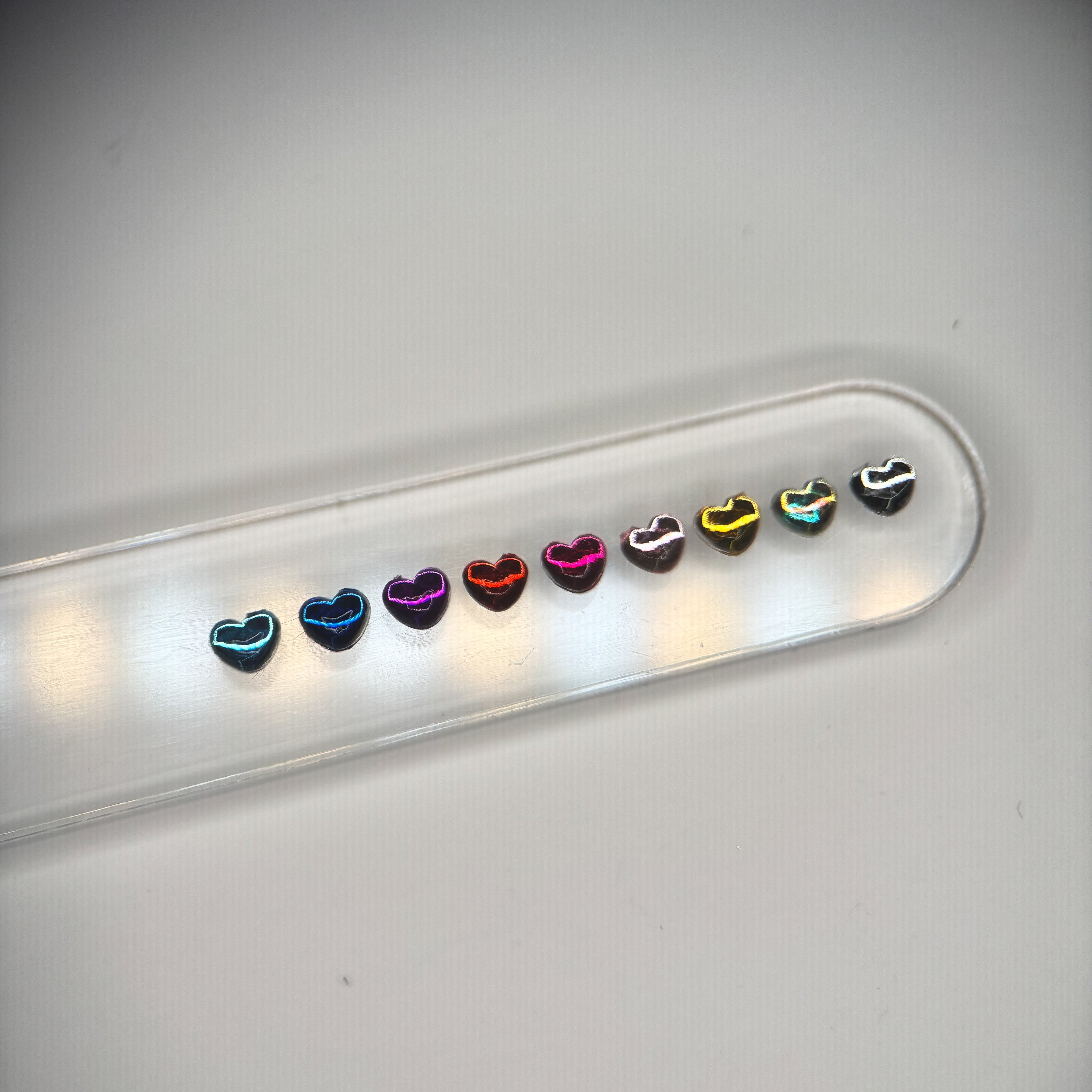 Micro Tooth Gems Heart