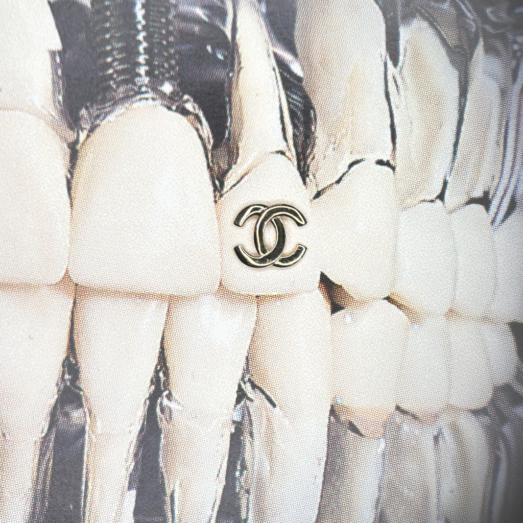 18K Gold Tooth Gems – Chanel Logo CC