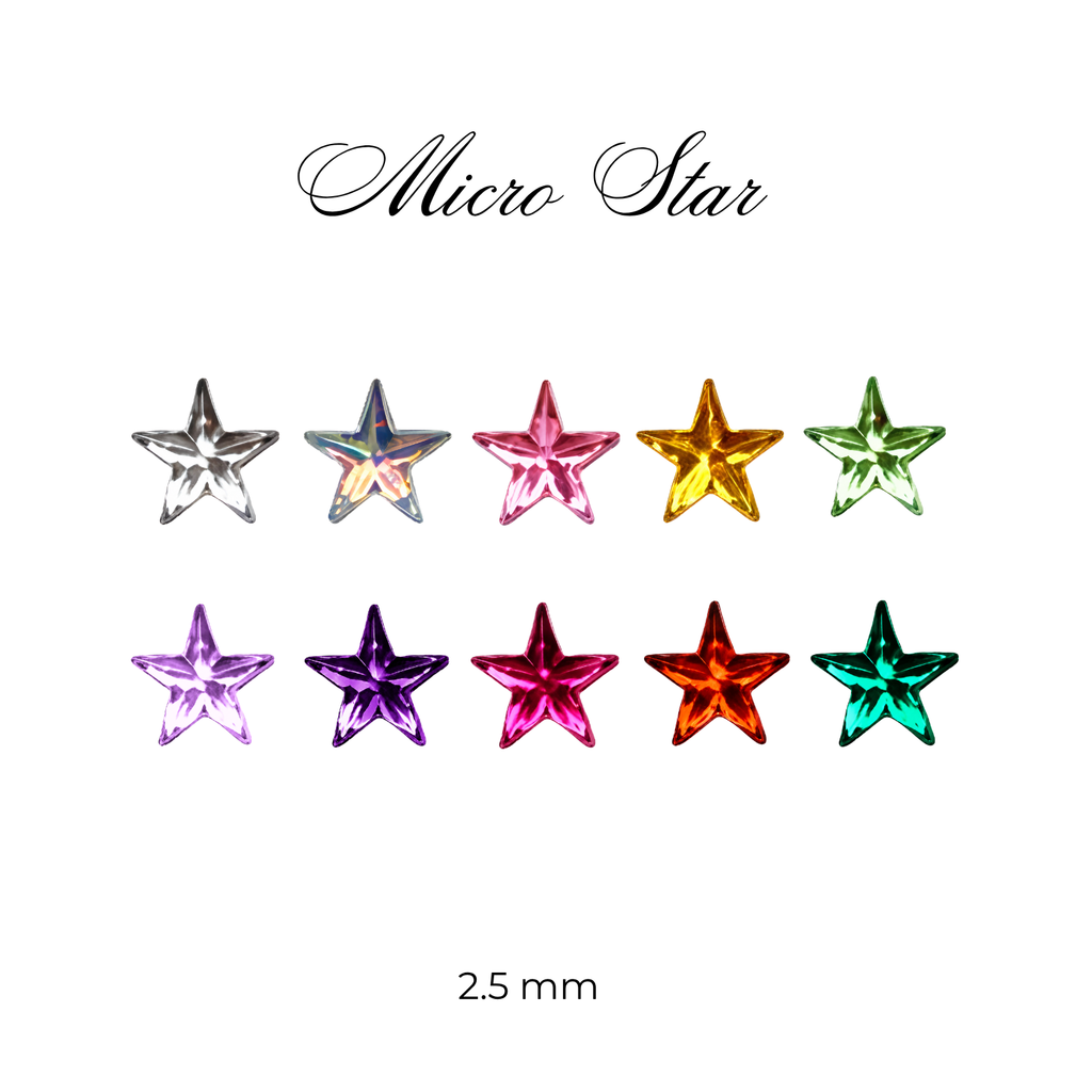 Micro Tooth Gems Star