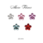 Micro Tooth Gems Flower