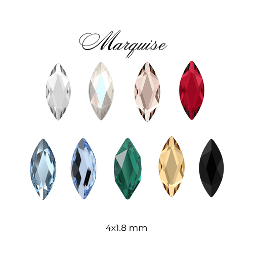 Swarovski Marquise Zahnschmuck
