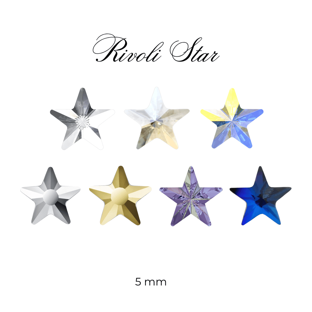 Swarovski Rivoli Stern Zahnstein
