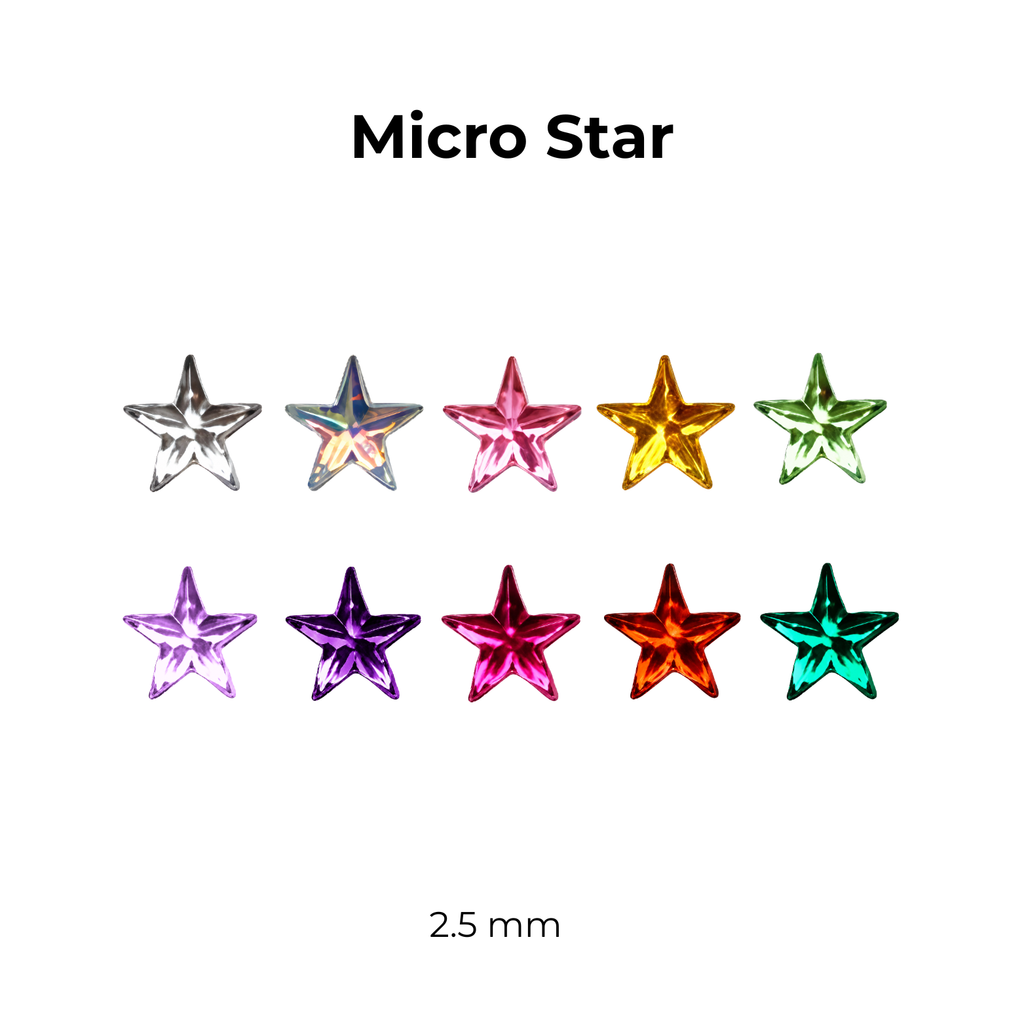 Micro Star Acrylic