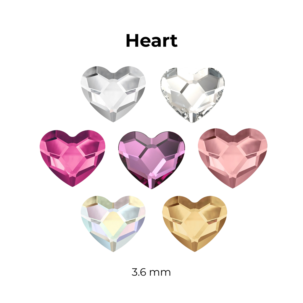 Heart – Lead Free Tooth Gem