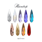 Swarovski Raindrop Tooth Gem
