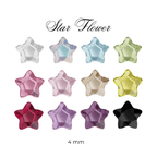 Swarovski Star Flower Tooth Gem