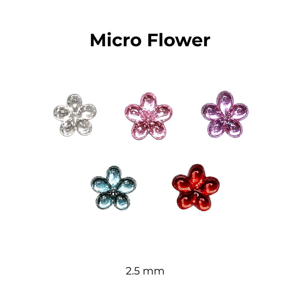 Micro Flower Acrylic