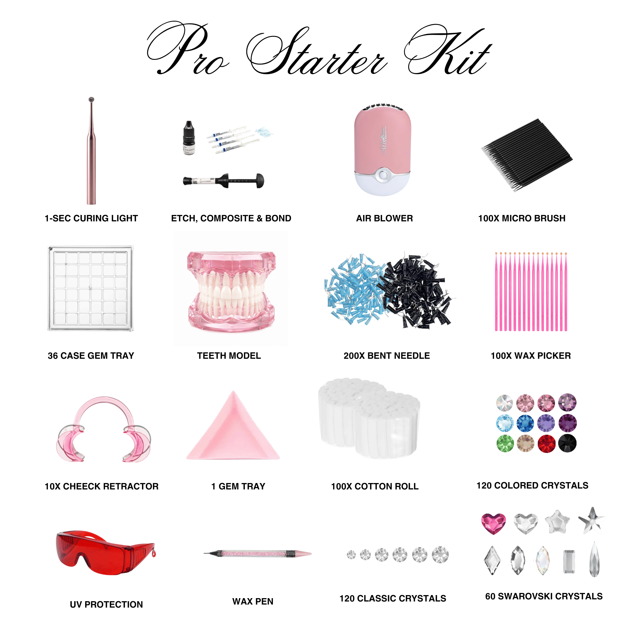 Tooth Gem Starter Kit