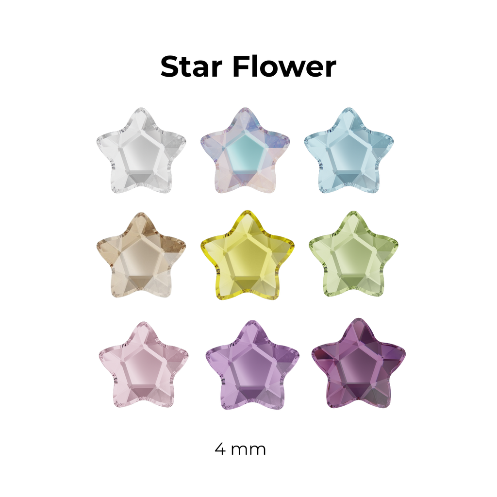 Star Flower – Lead Free Tooth Gem