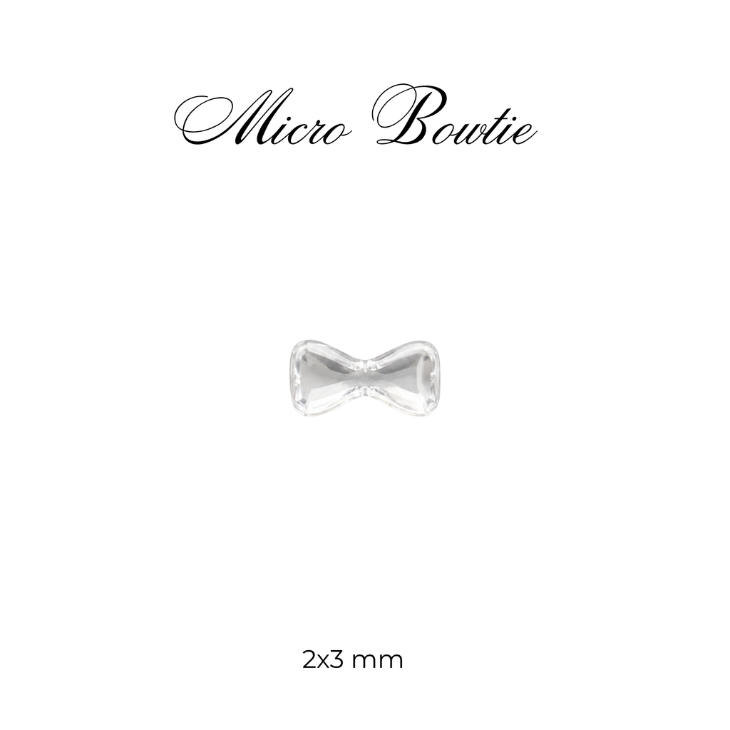 Micro Tooth Gems Bowtie