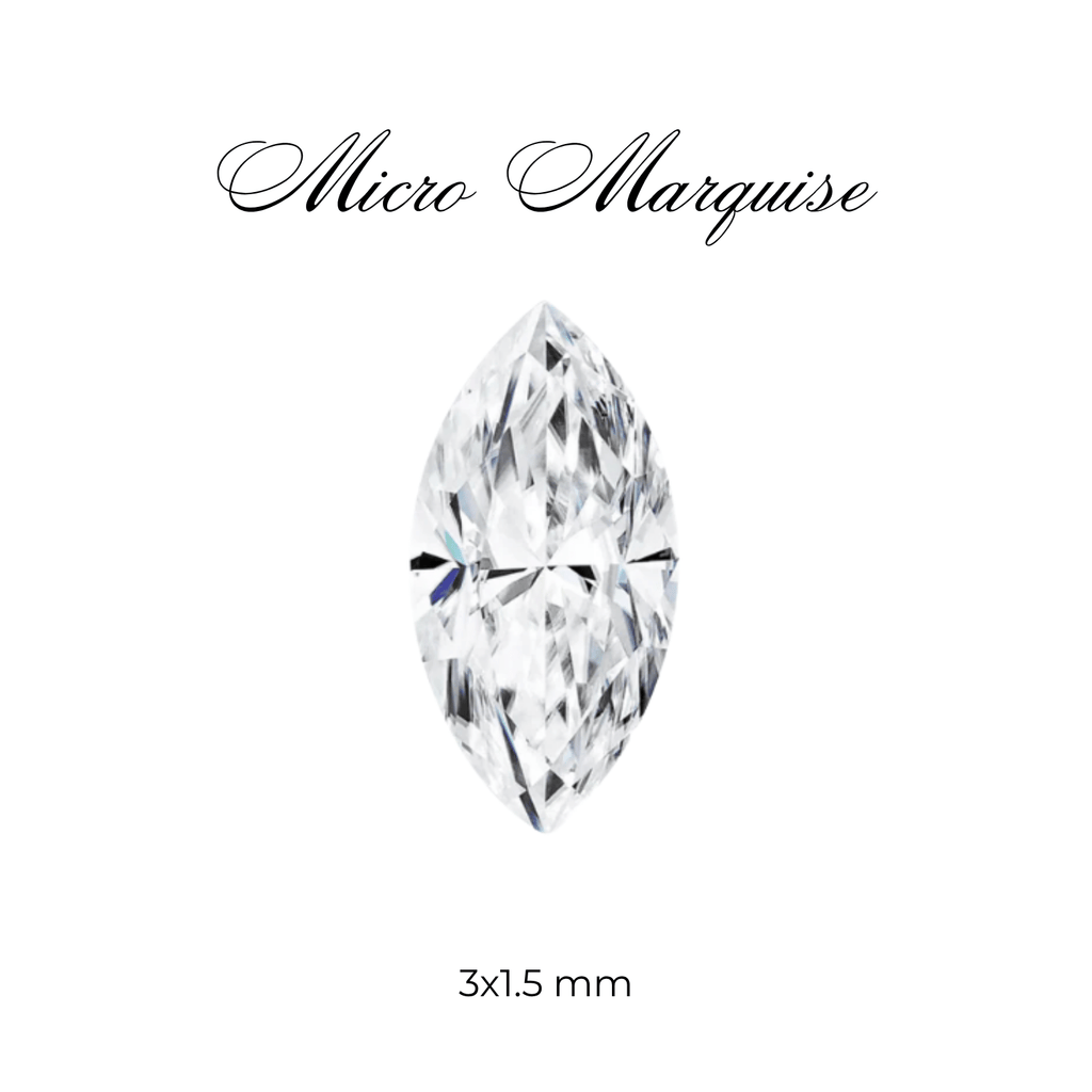 Micro Cubic Zirconia – Marquise