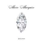 Micro Cubic Zirconia – Marquise