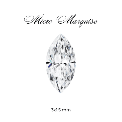 Micro Cubic Zirconia – Marquise