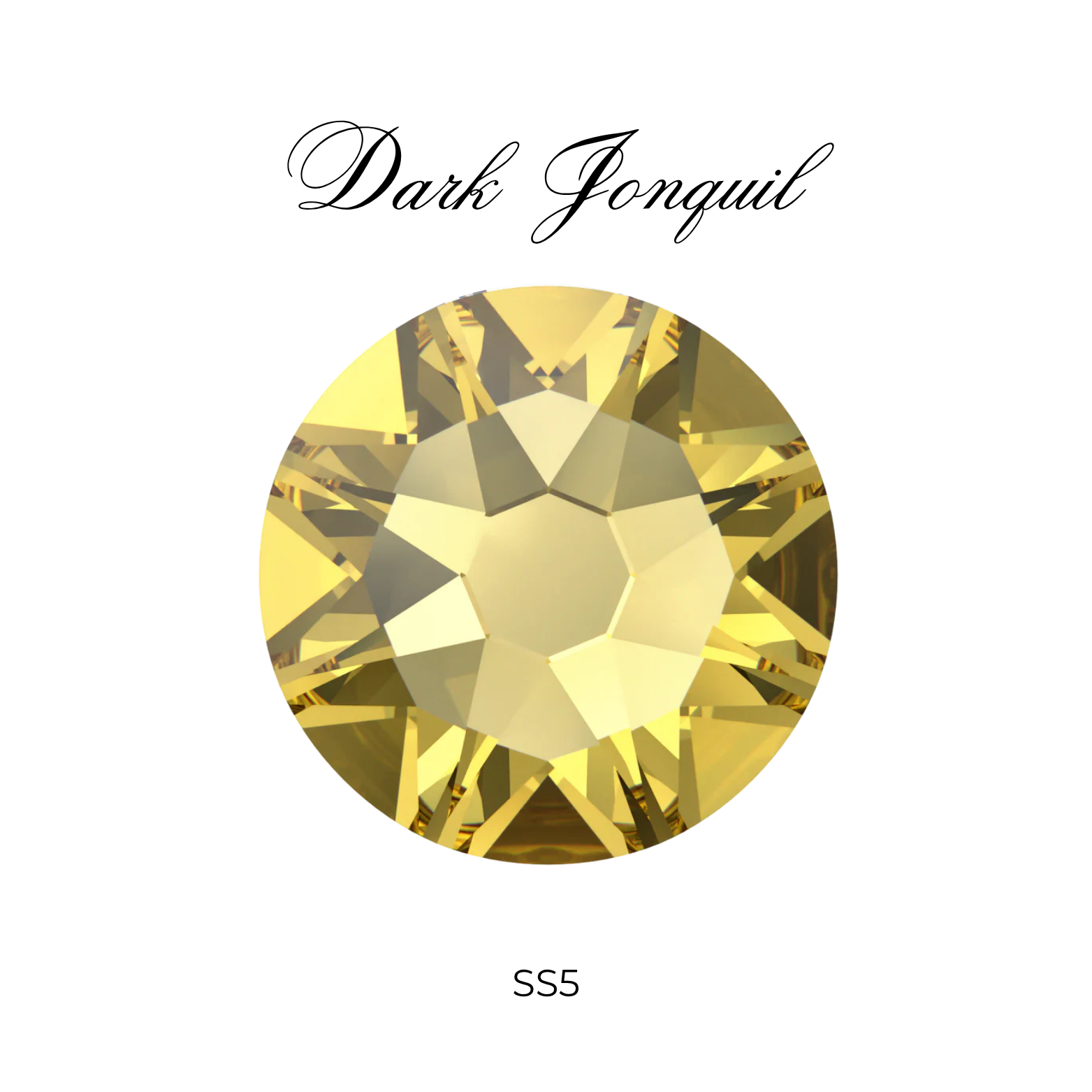 Round Colors Medium (SS5) Tooth Gem - Swarovski & Preciosa