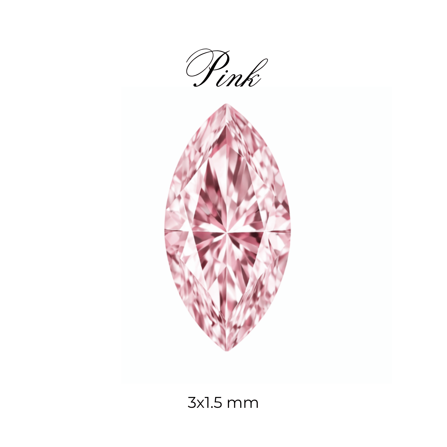 Micro Cubic Zirconia – Marquise