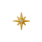 18K Gold Tooth Gems – Crystal Sparkle North Star