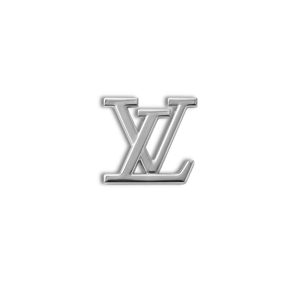 18K Gold Tooth Gem – LV Logo