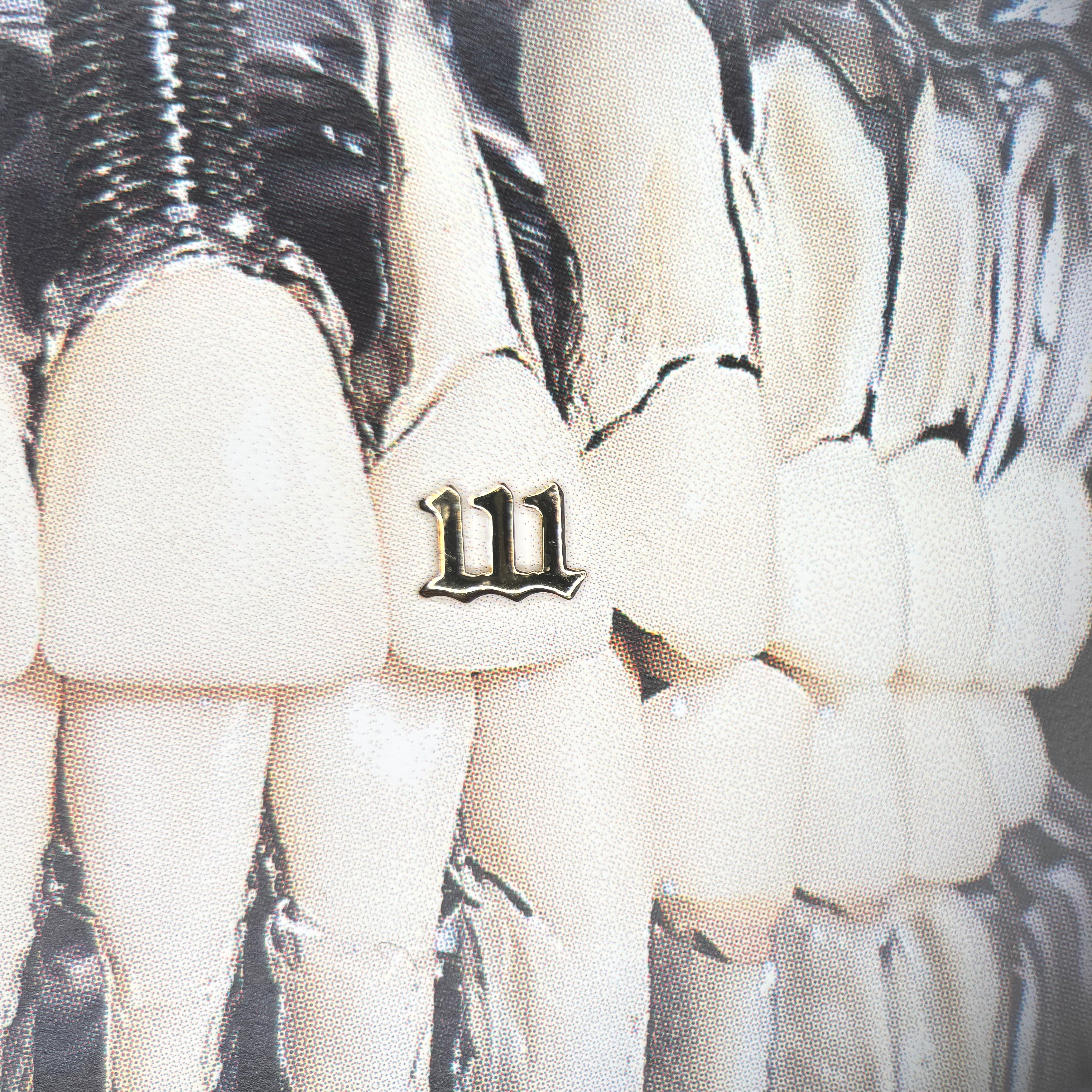 18K Gold Tooth Gem – 111 Angel Number