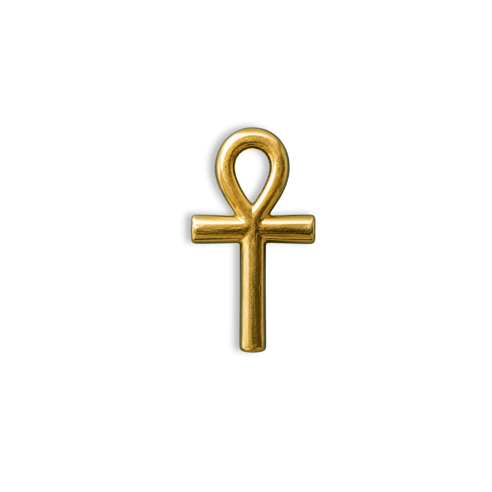 18K Gold Tooth Gems – Ankh