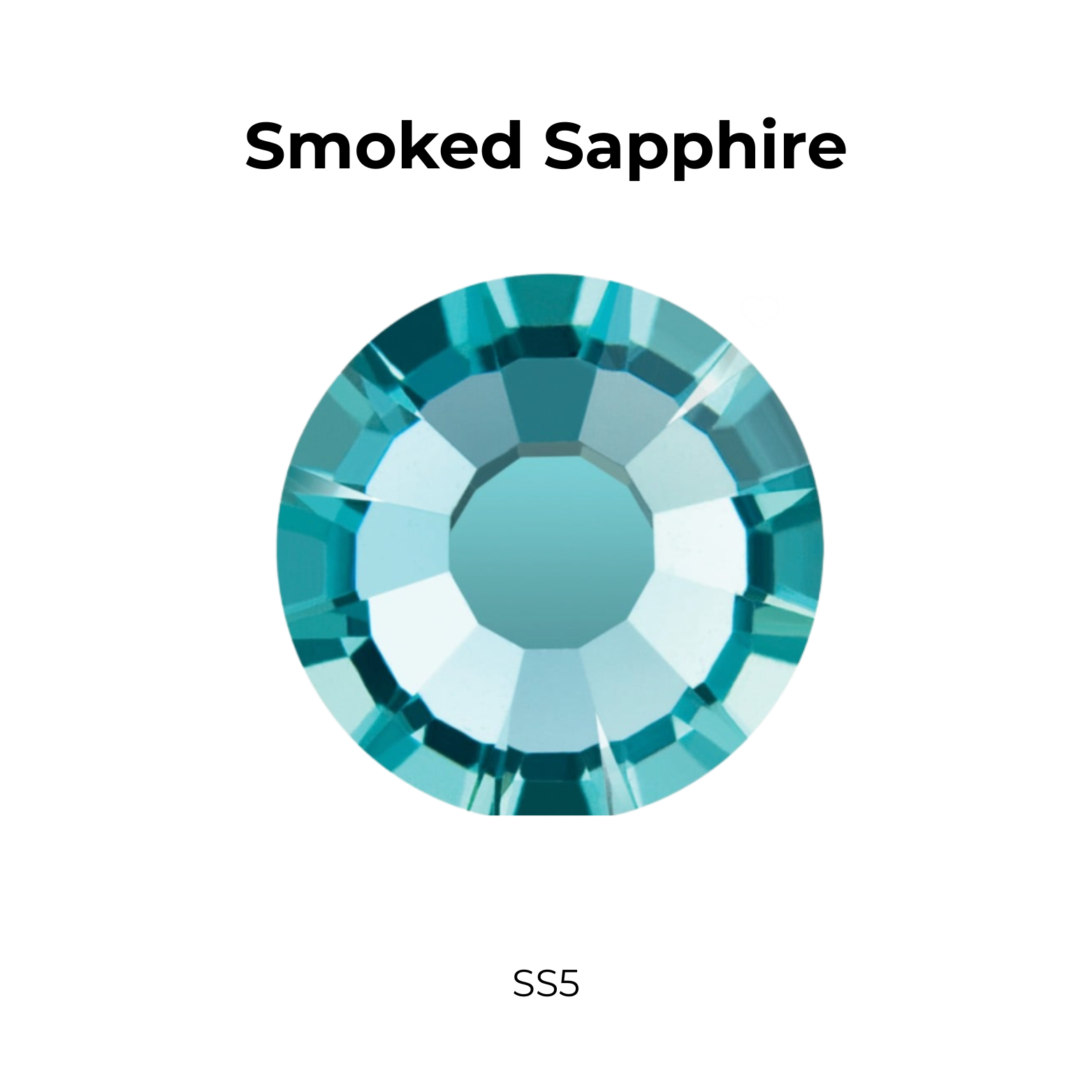 Round Colors – Lead Free Tooth Gem